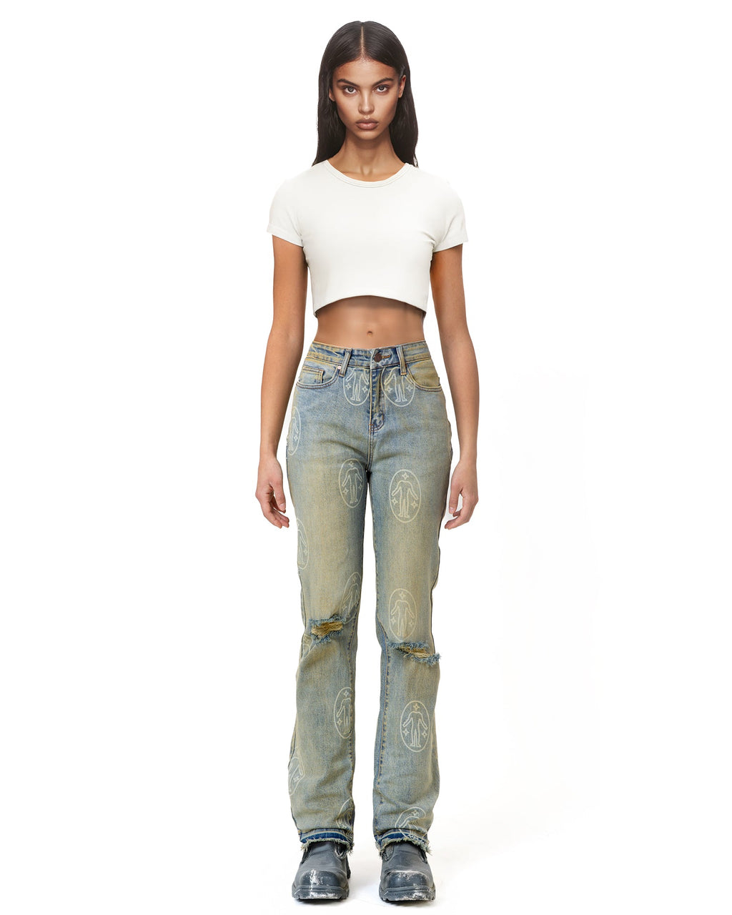 Denim Pants Signature