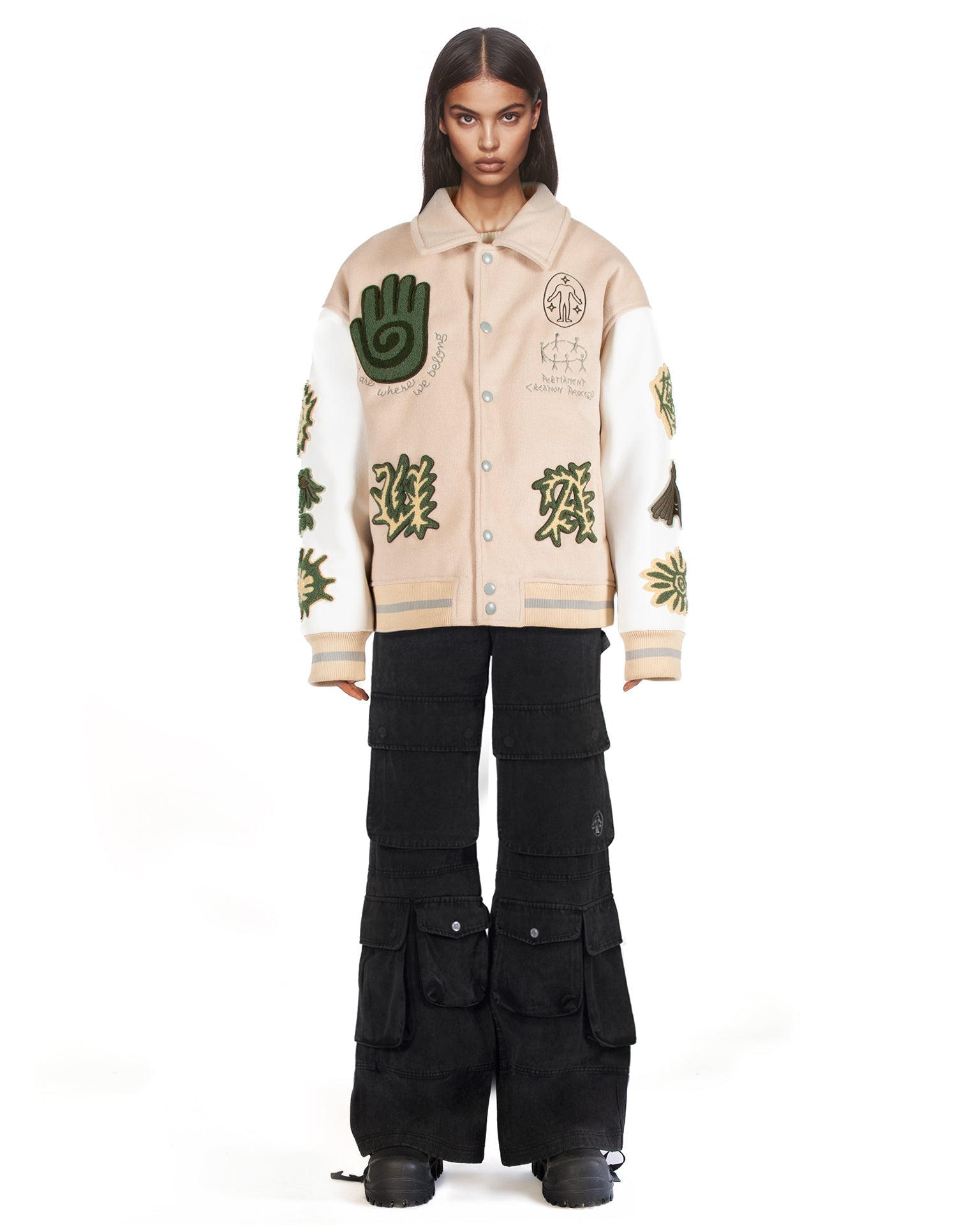 Varsity Jacket Rooting Oat