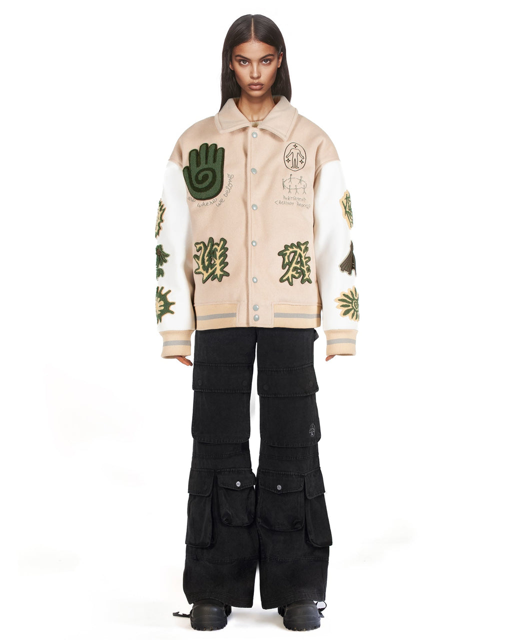 Varsity Jacket Rooting Oat