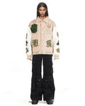 Varsity Jacket Rooting Oat