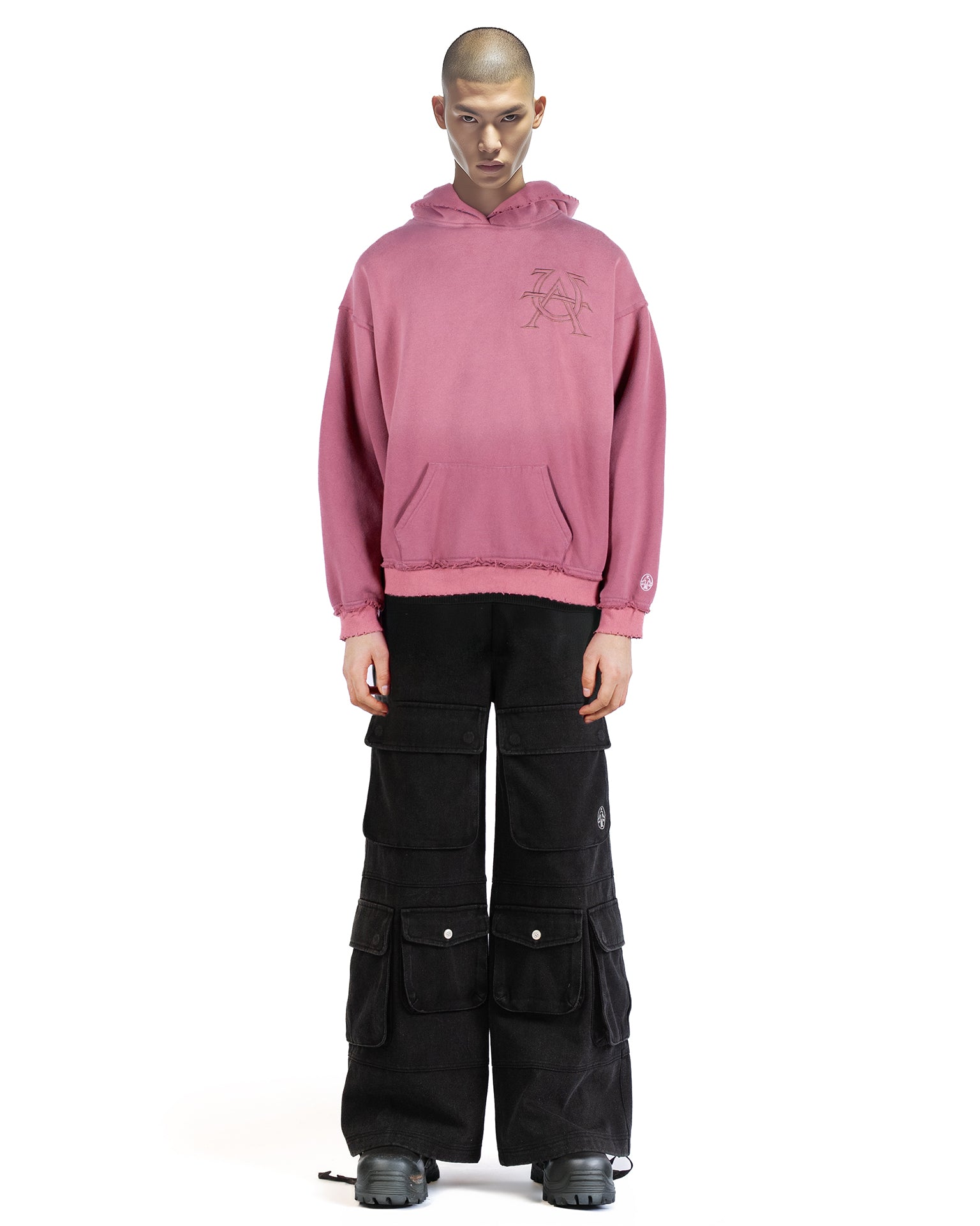 Hoodie Cult Rouge