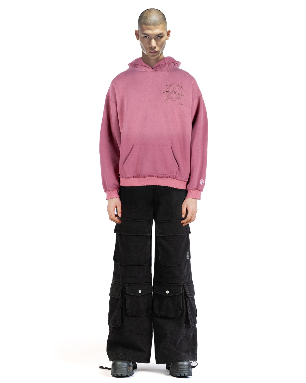 Hoodie Cult Rouge