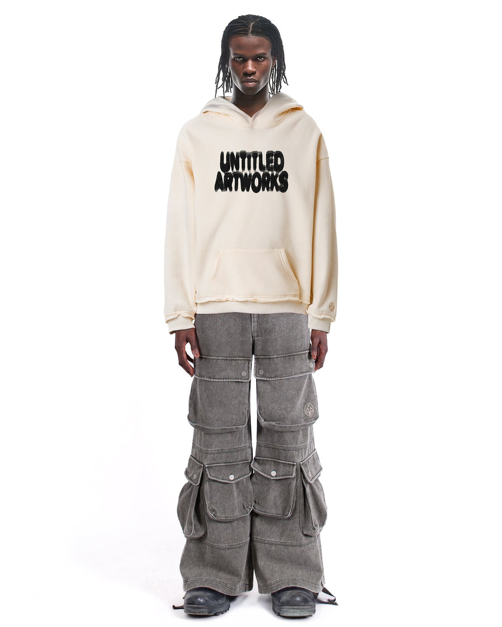 Hoodie Fade Canvas