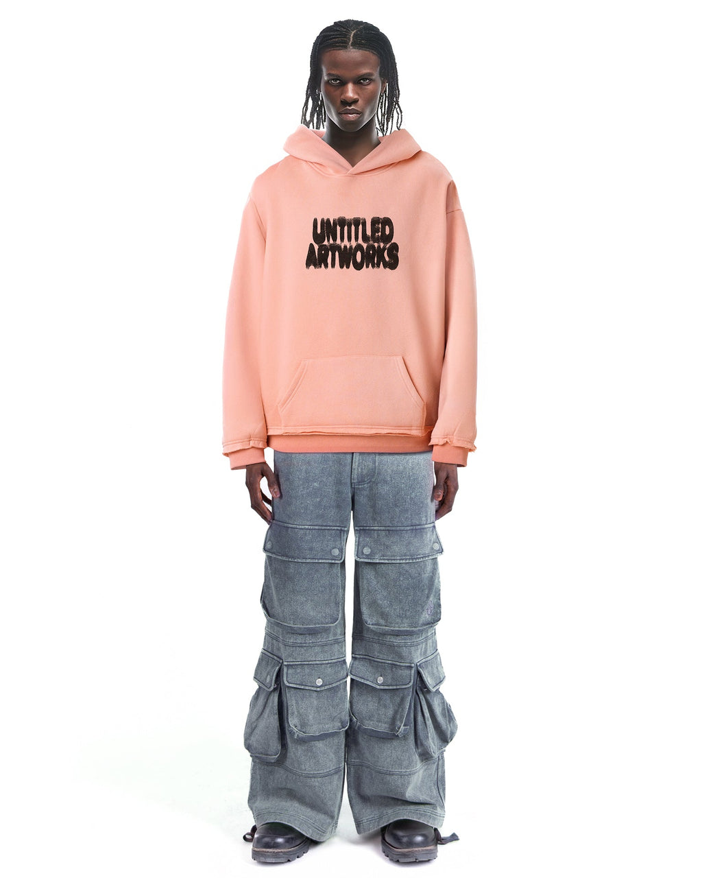 Hoodie Fade Granite