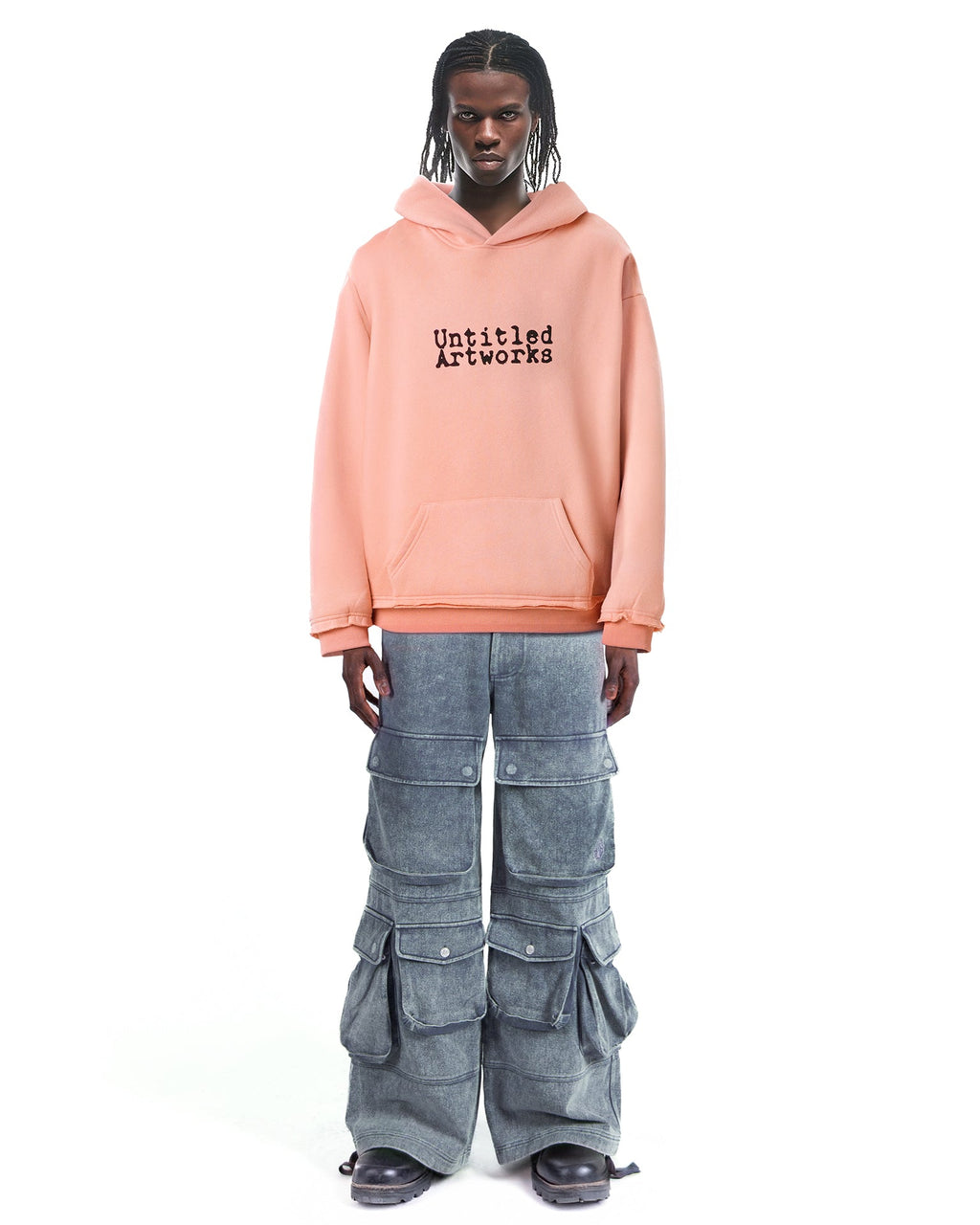 Hoodie Prey Granite