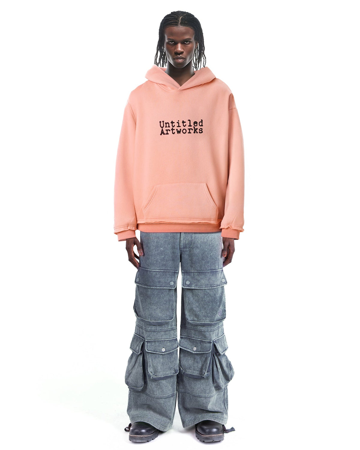 Hoodie Prey Granite