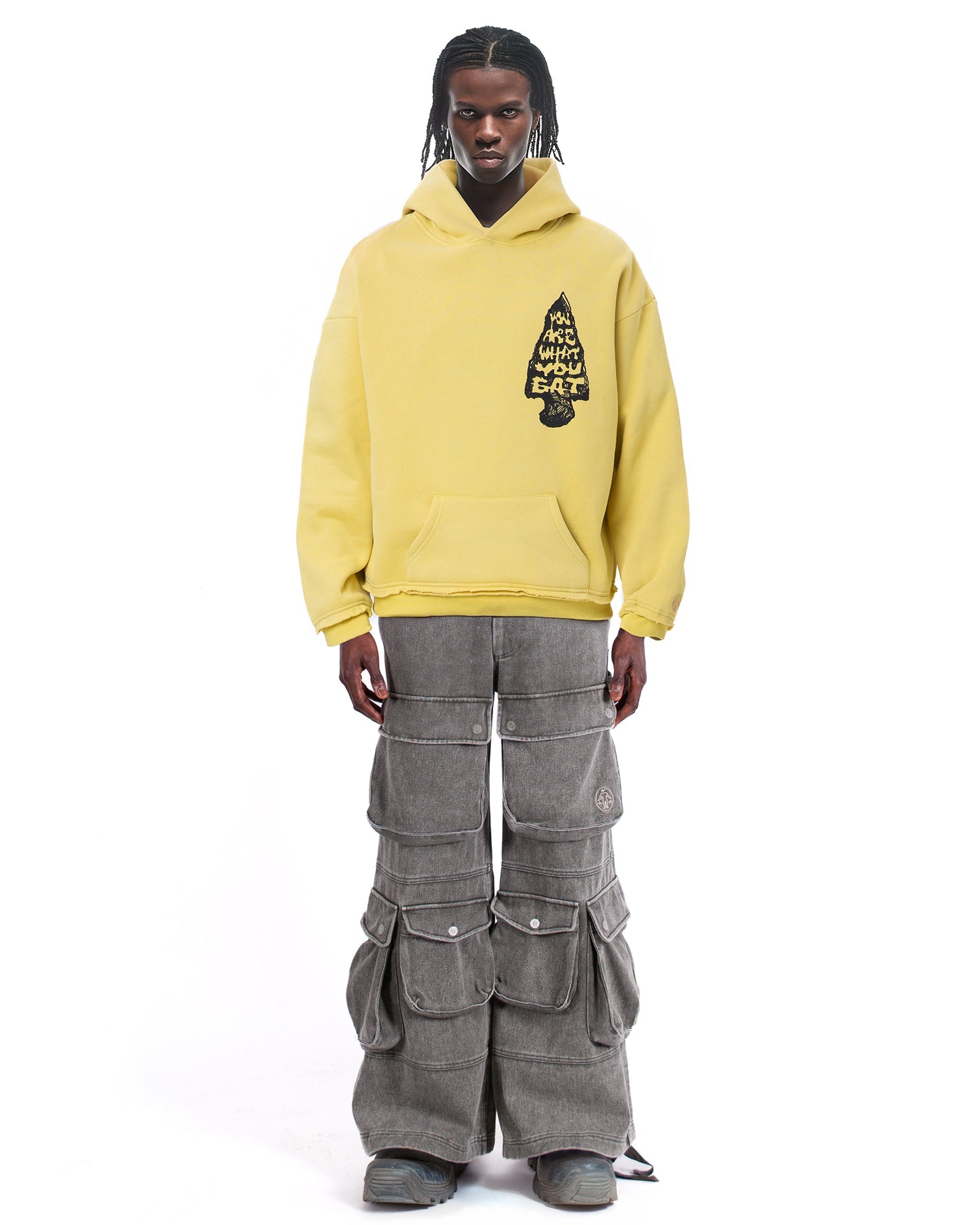 Hoodie Stone Beryl