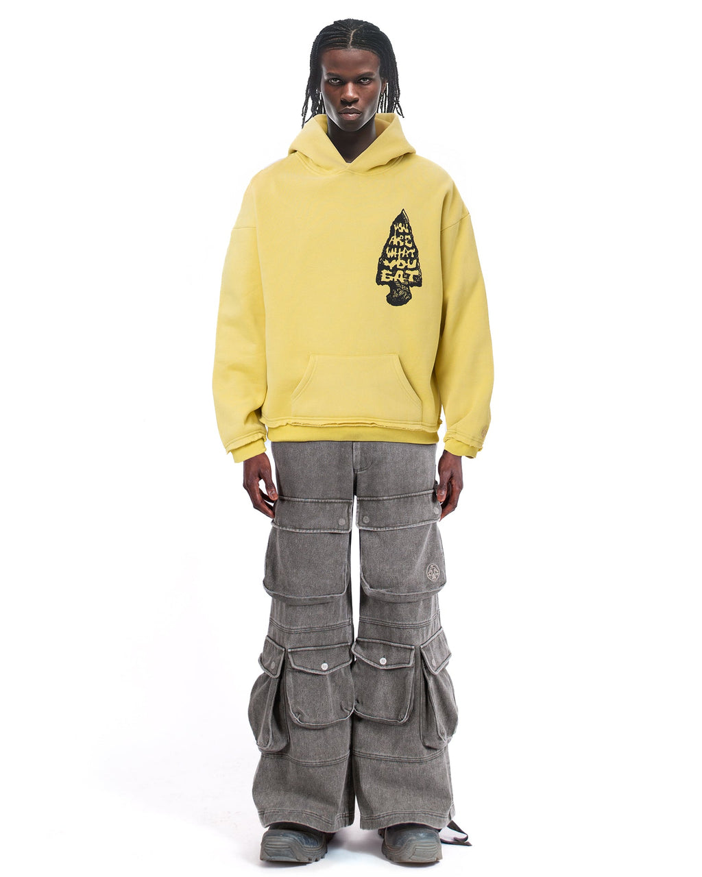 Hoodie Stone Beryl