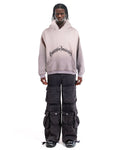 Hoodie Tenebris Grey