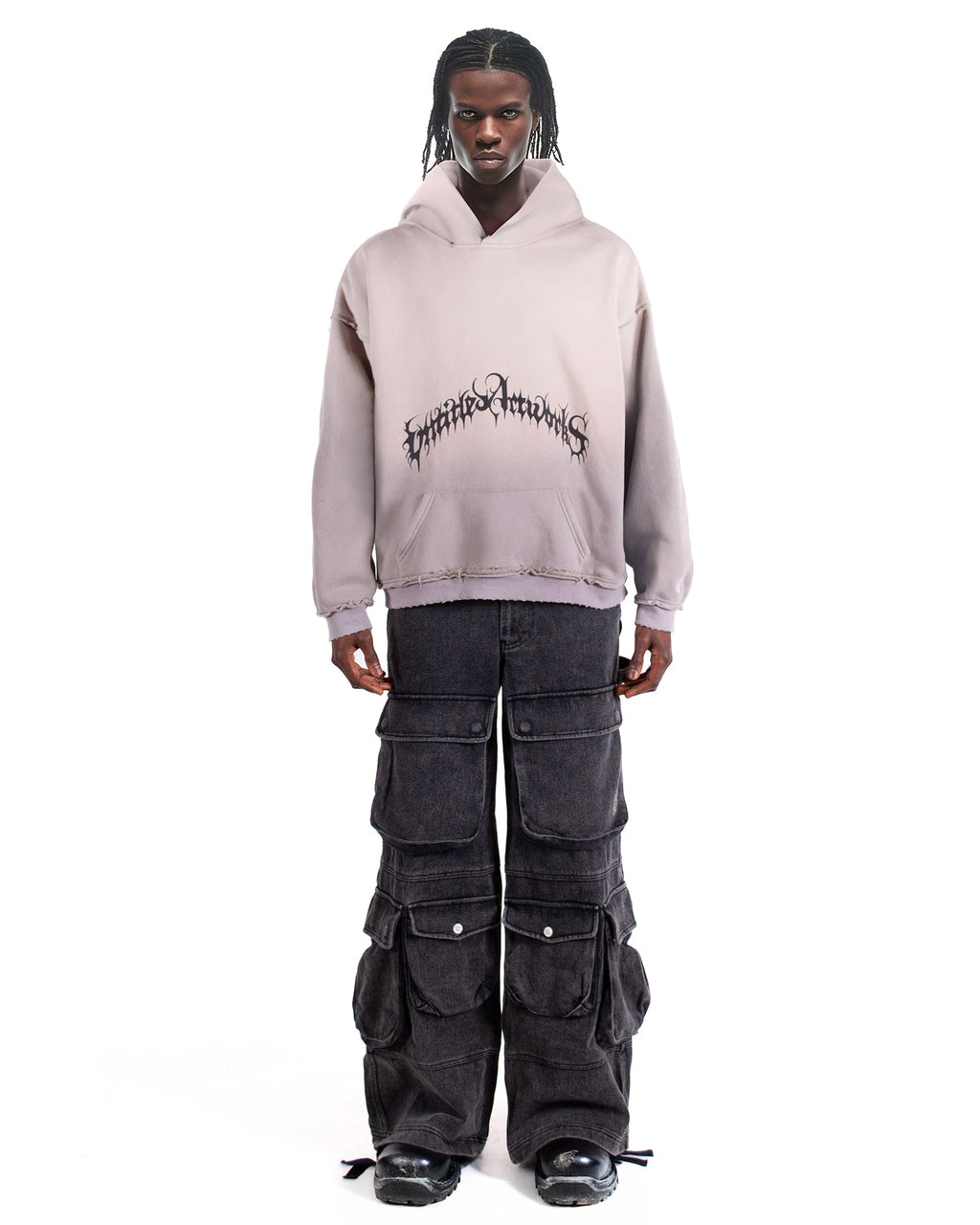 Hoodie Tenebris Grey