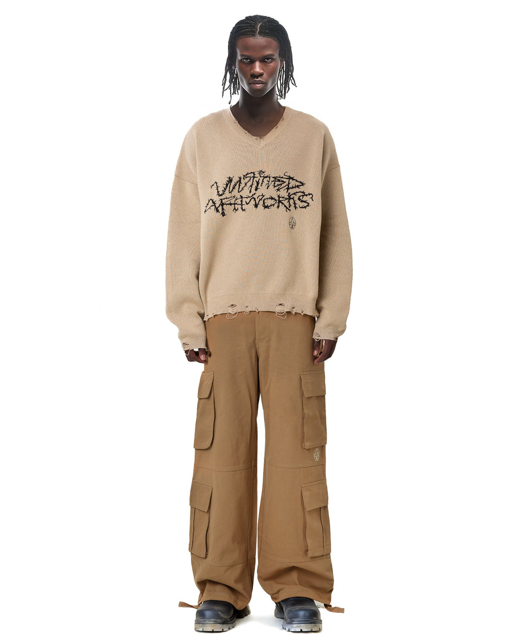 Sweater Spikes Desert
