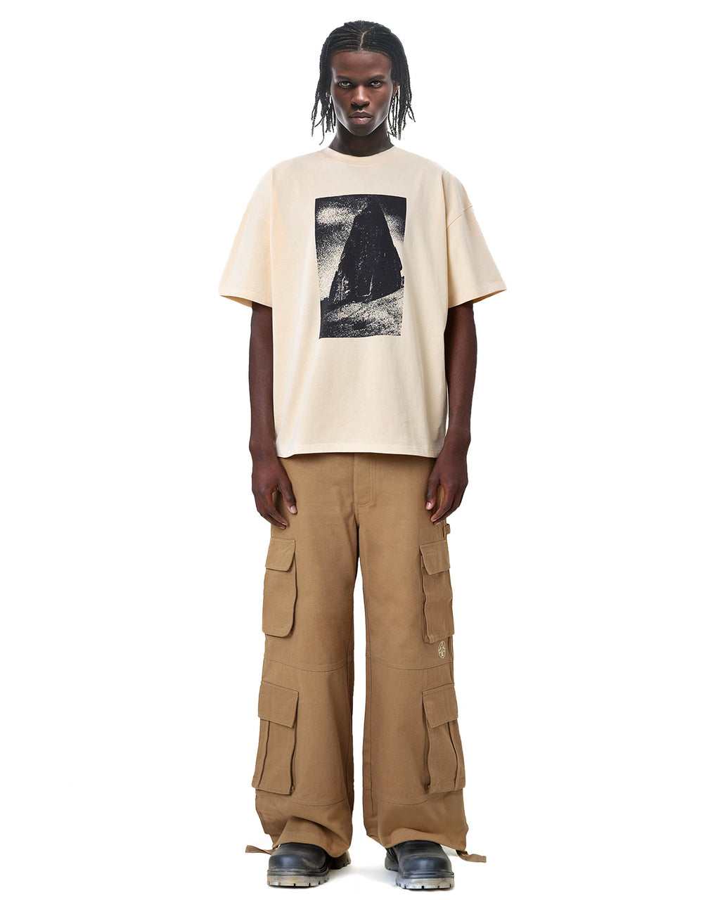T-Shirt Cave Bone