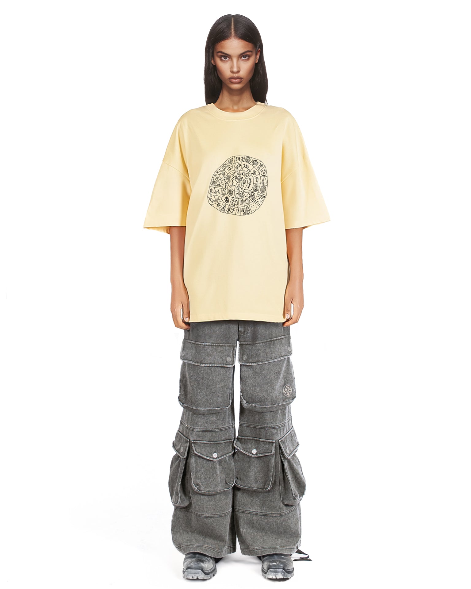 T-Shirt Circle Story Bone