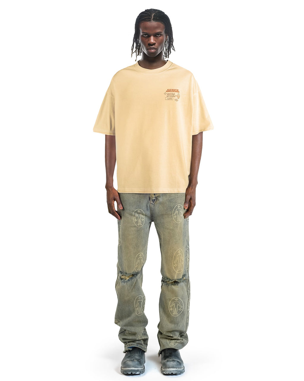 T-Shirt Infinite Archive Cream