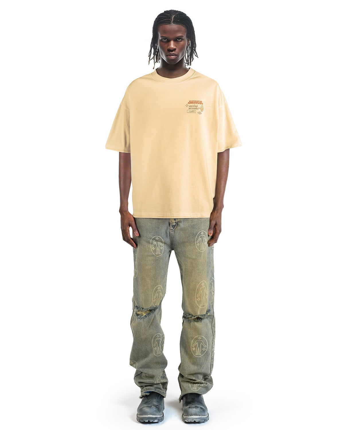 T-Shirt Infinite Archive Cream