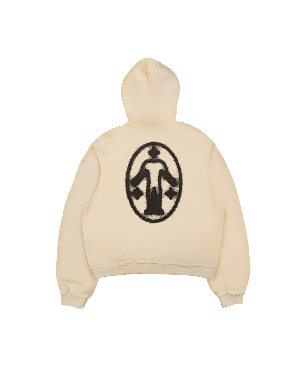 Hoodie Fade Canvas