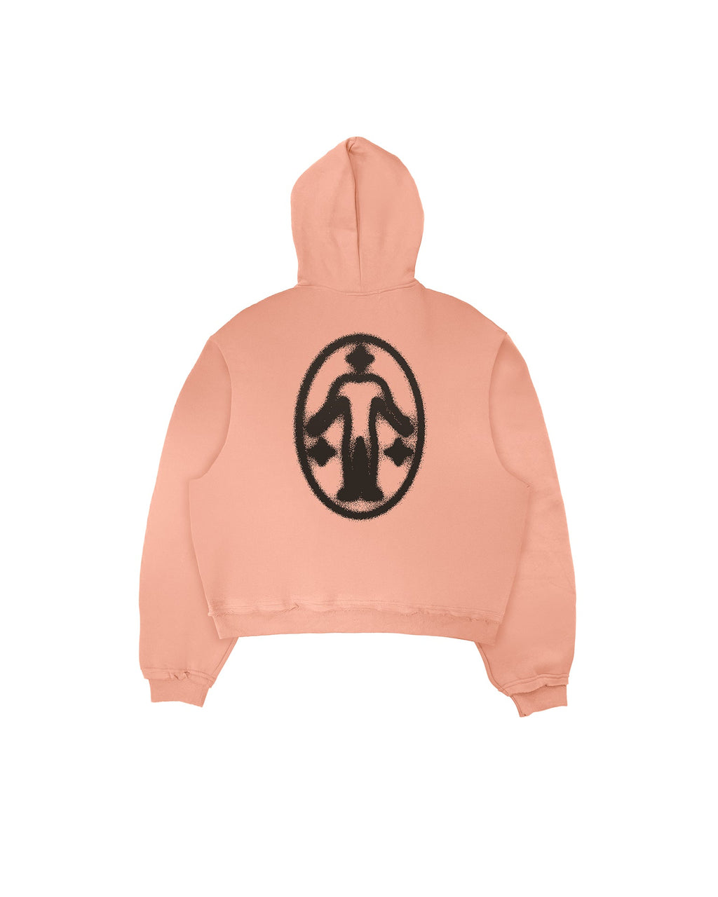 Hoodie Fade Granite
