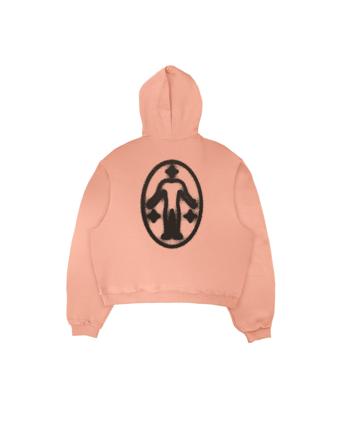 Hoodie Fade Granite