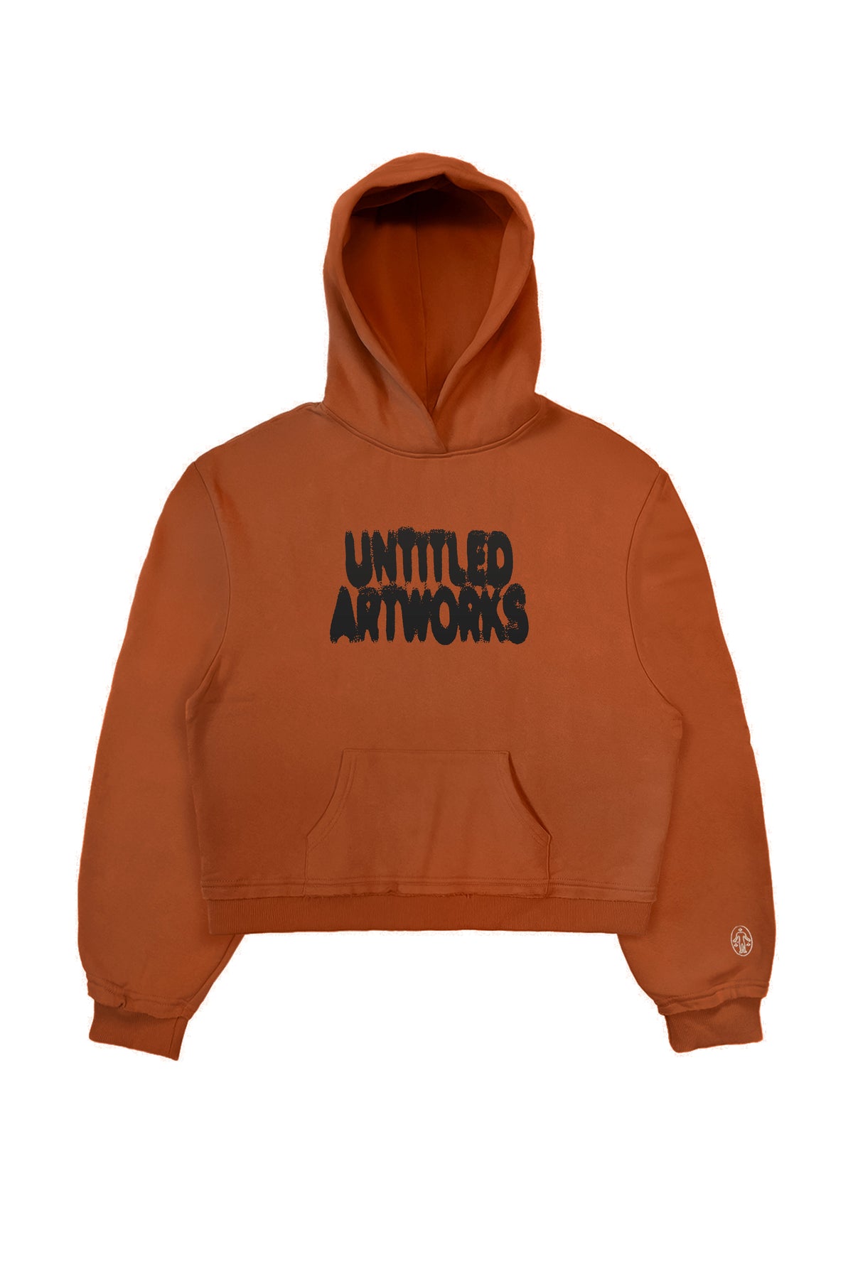 Hoodie Fade Rust