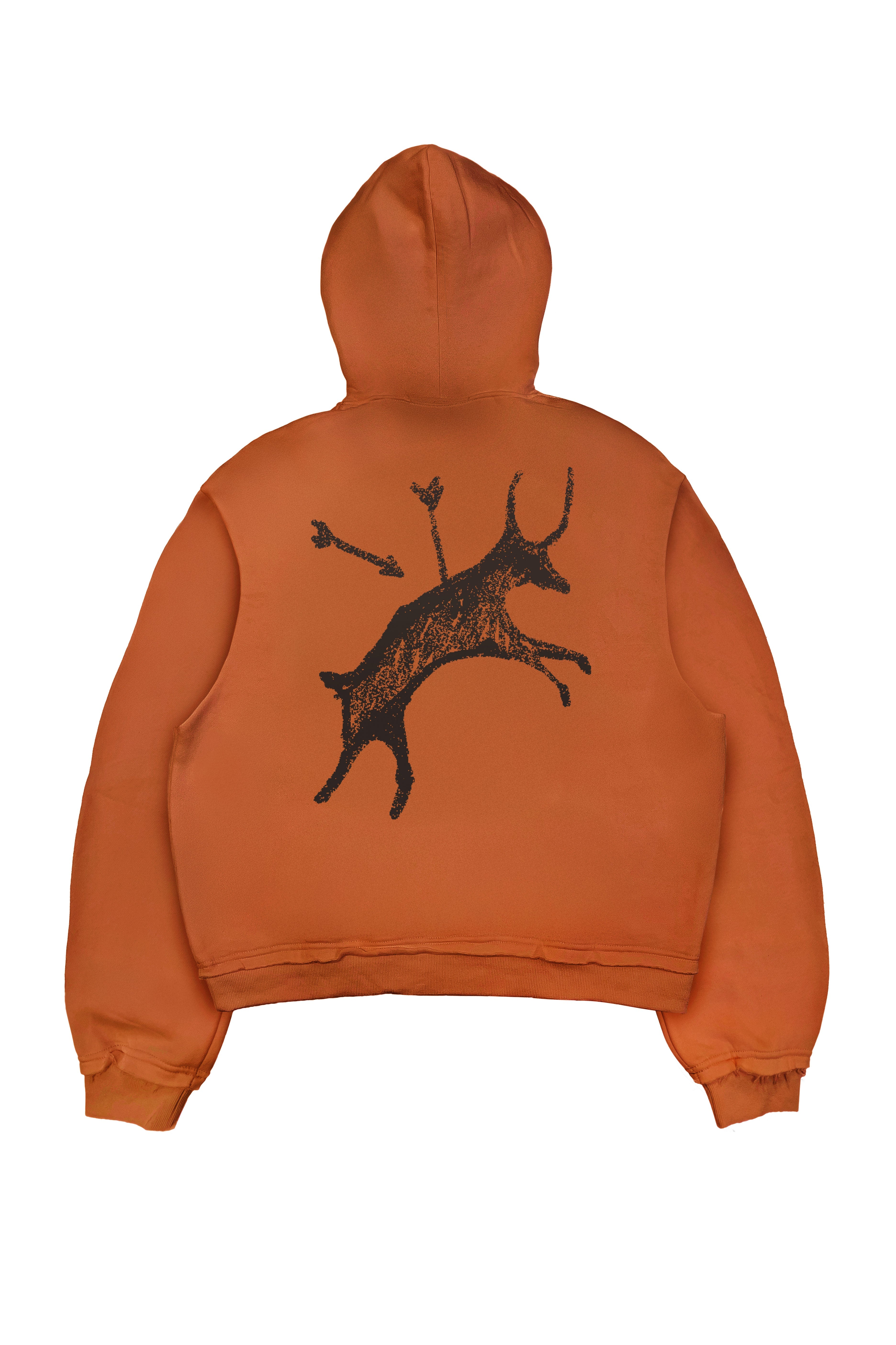 Hoodie Rust Prey