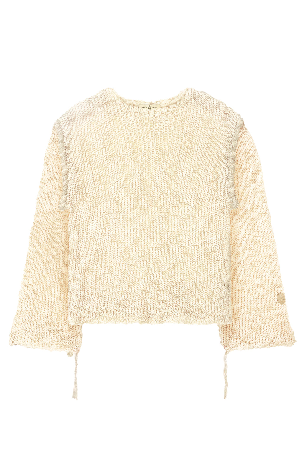 Oversize Crewneck Stitch Canvas