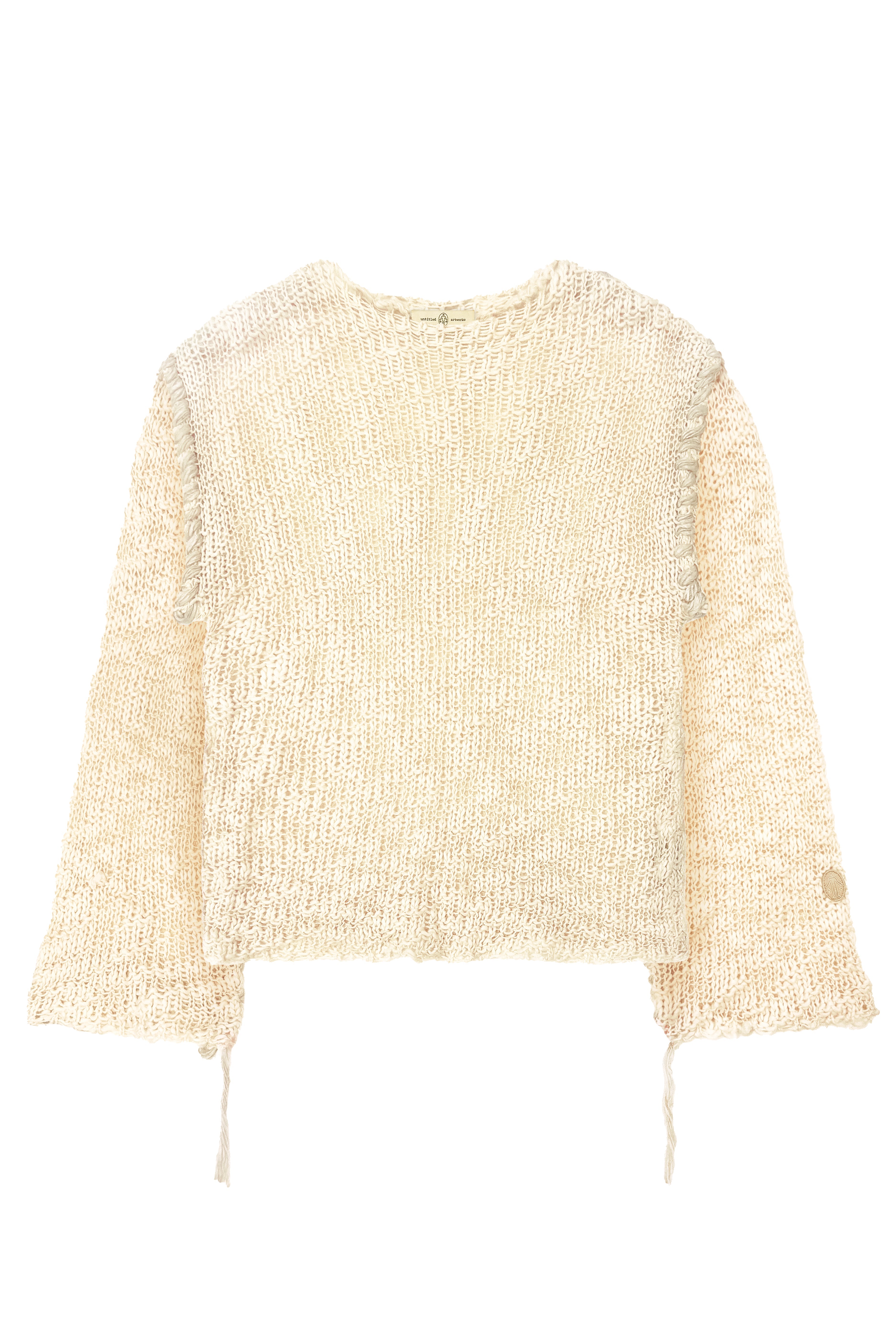 Oversize Crewneck Stitch Canvas