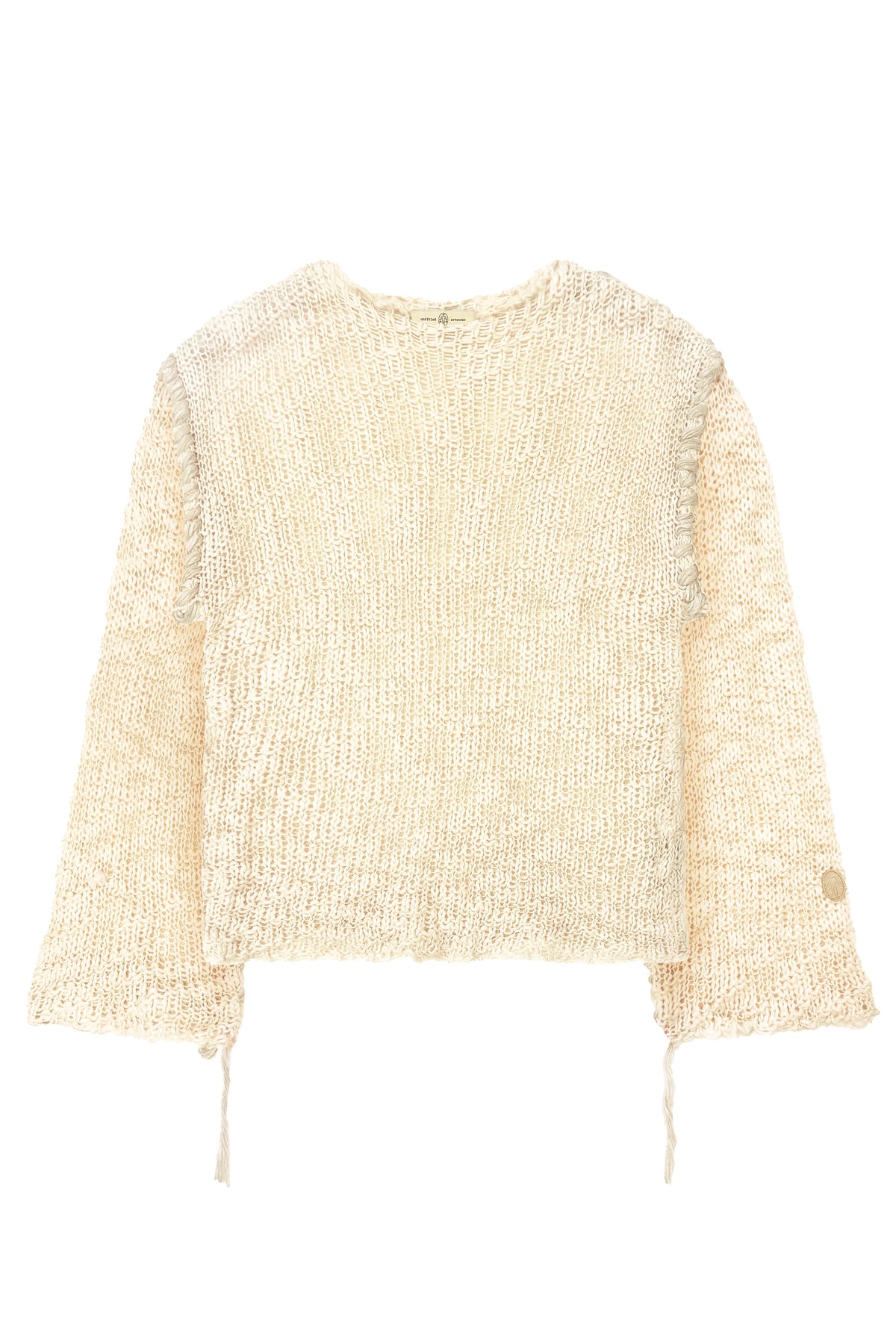 Sweater Open Knit Cream