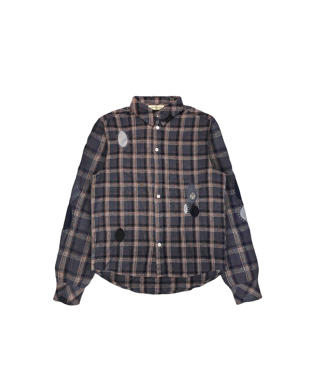 Shirt Check Flannel Grey