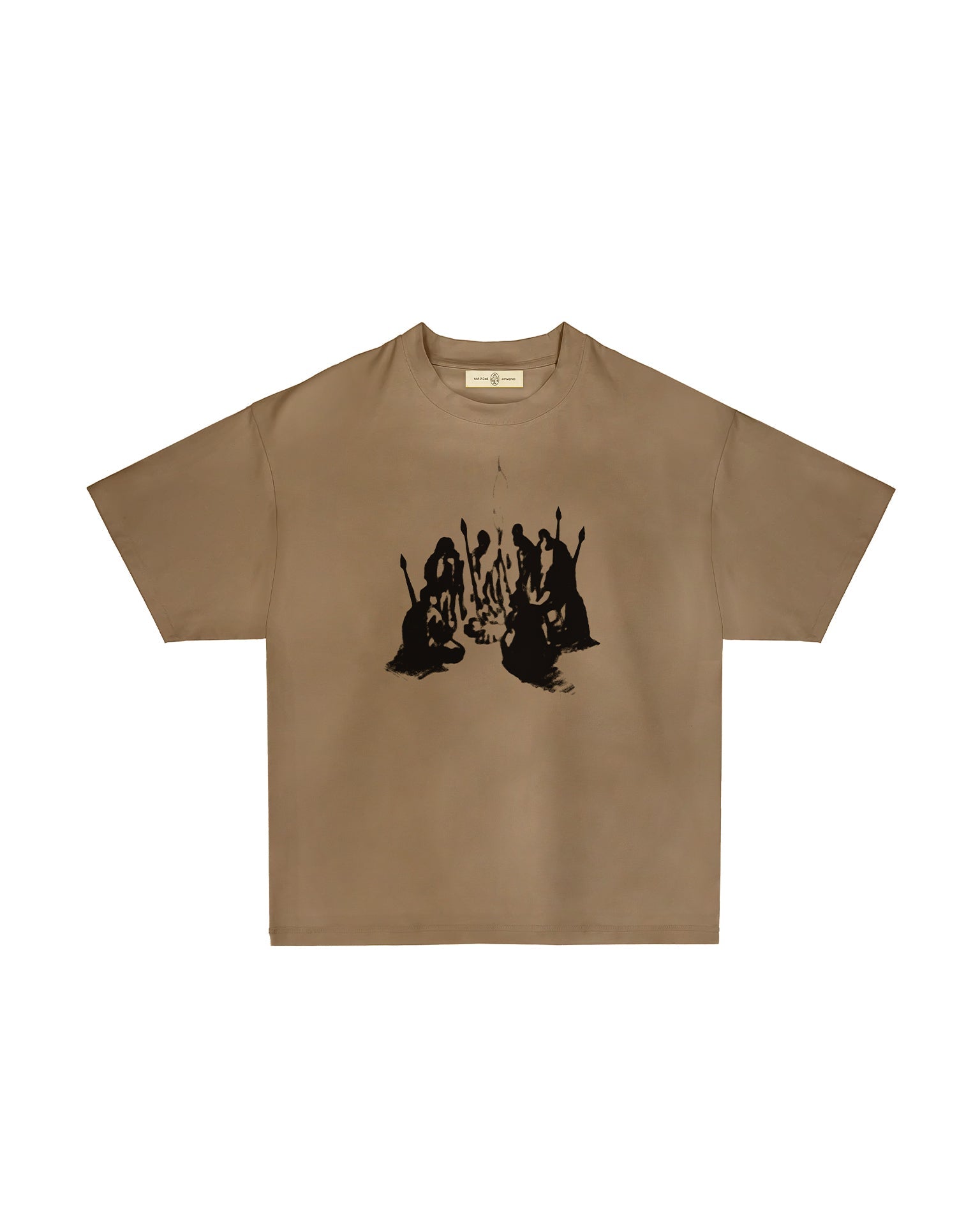 T-Shirt Bonfire Clay