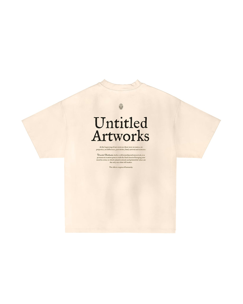 T-Shirt Cave Bone
