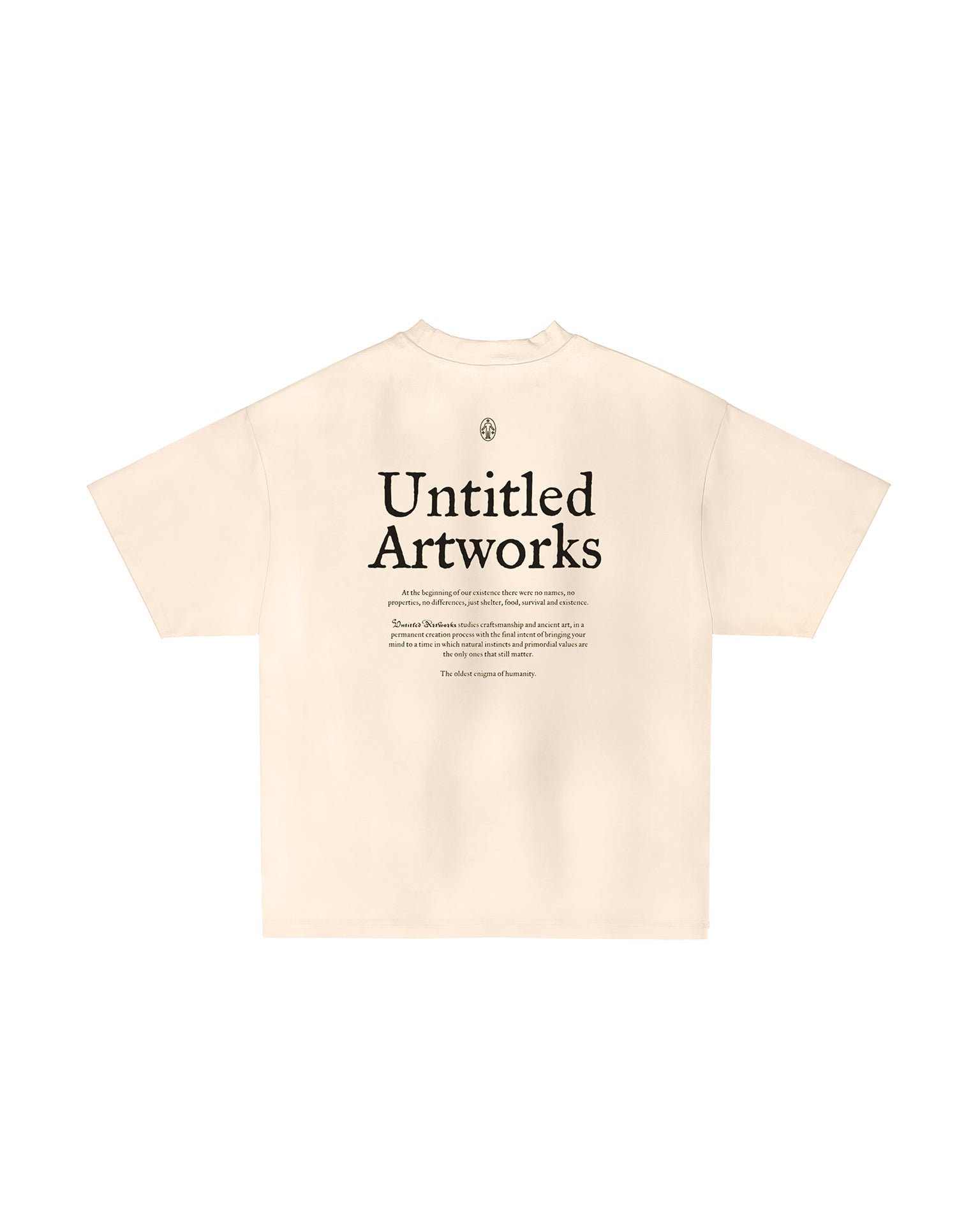 T-Shirt Cave Bone