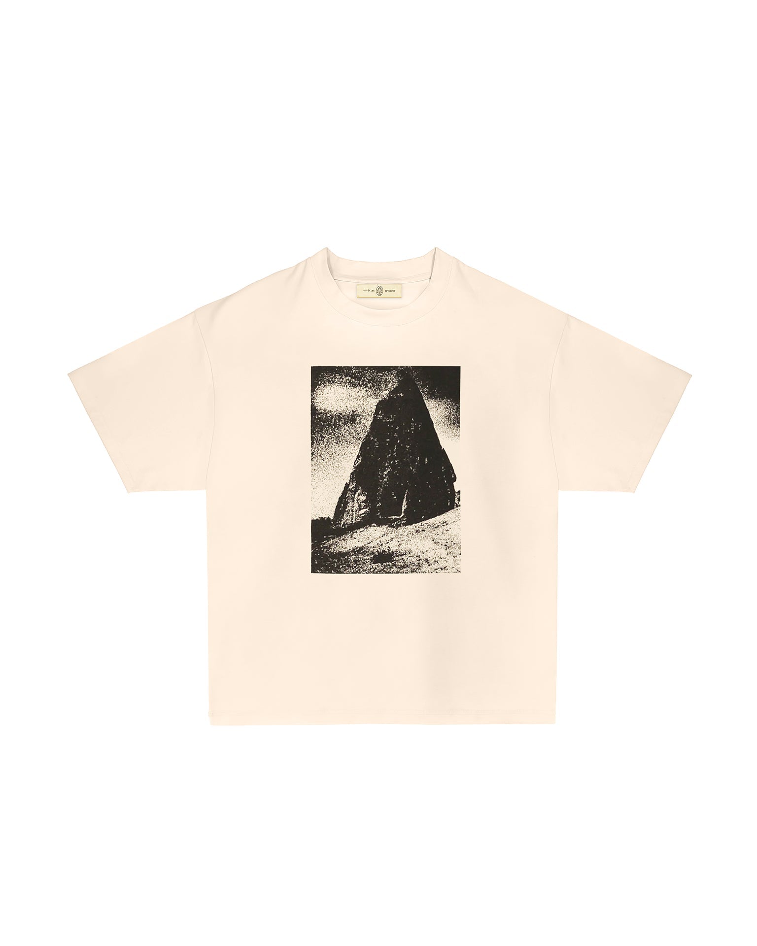 T-Shirt Cave Bone