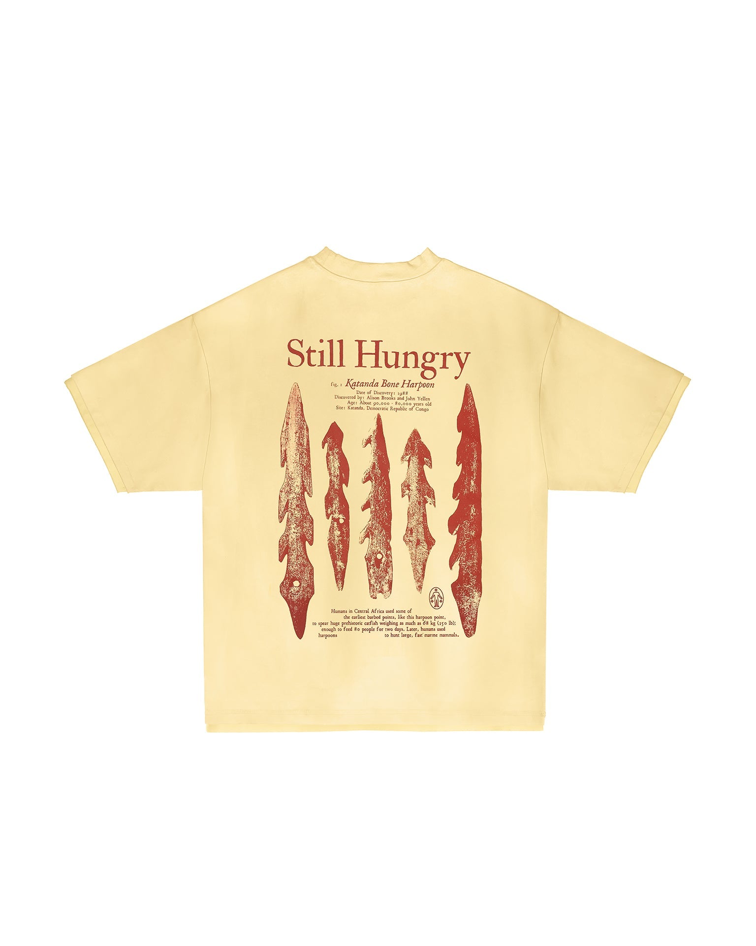 T-Shirt Infinite Archive Cream
