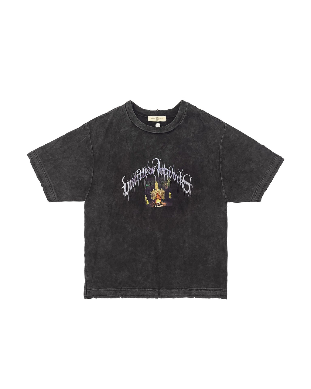 T-Shirt Tenebris Black