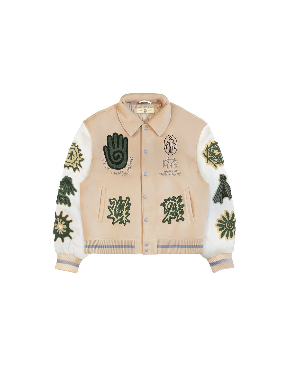 Varsity Jacket Rooting Oat