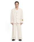 Sport Blazer Jacket Cream