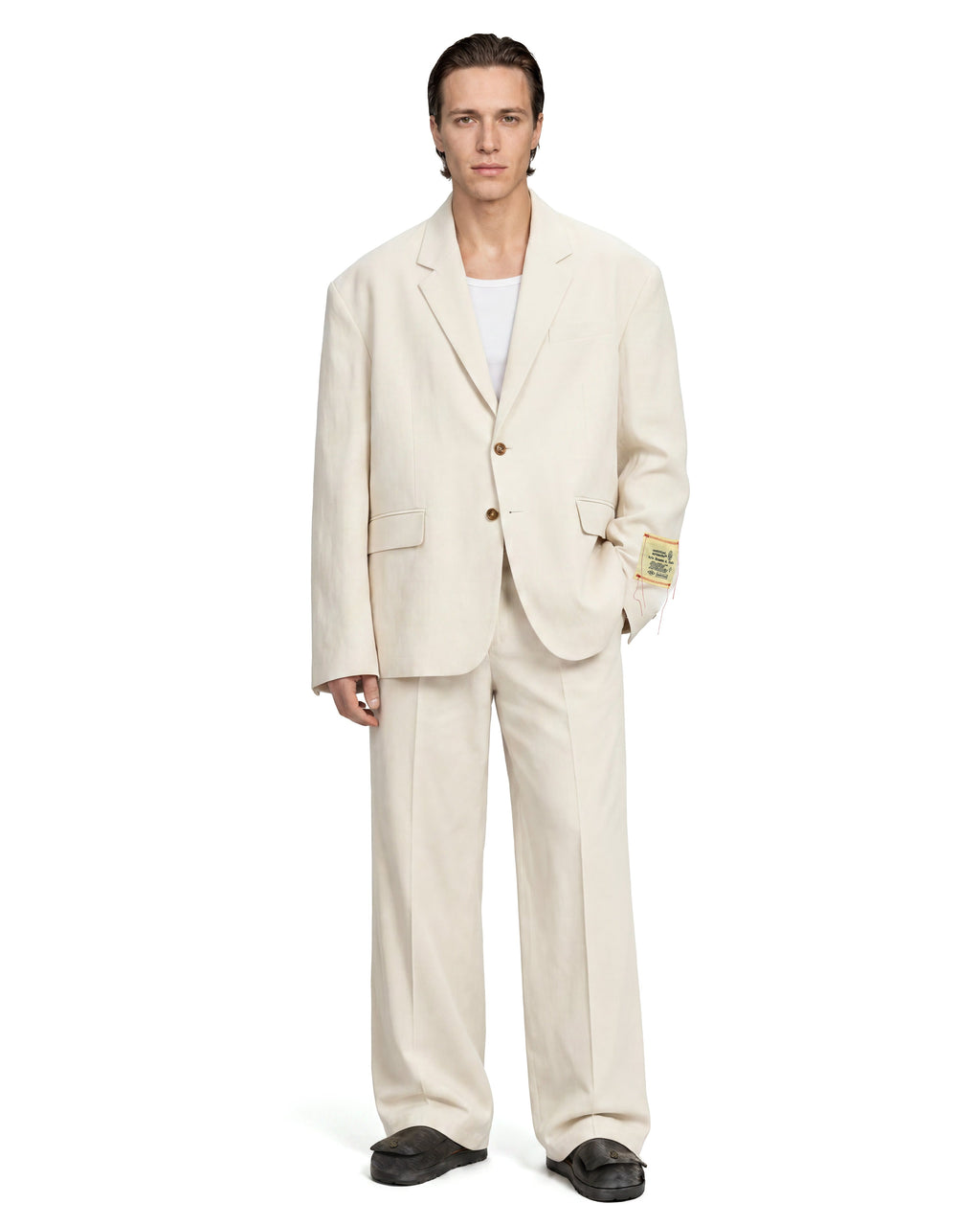 Sport Blazer Jacket Cream