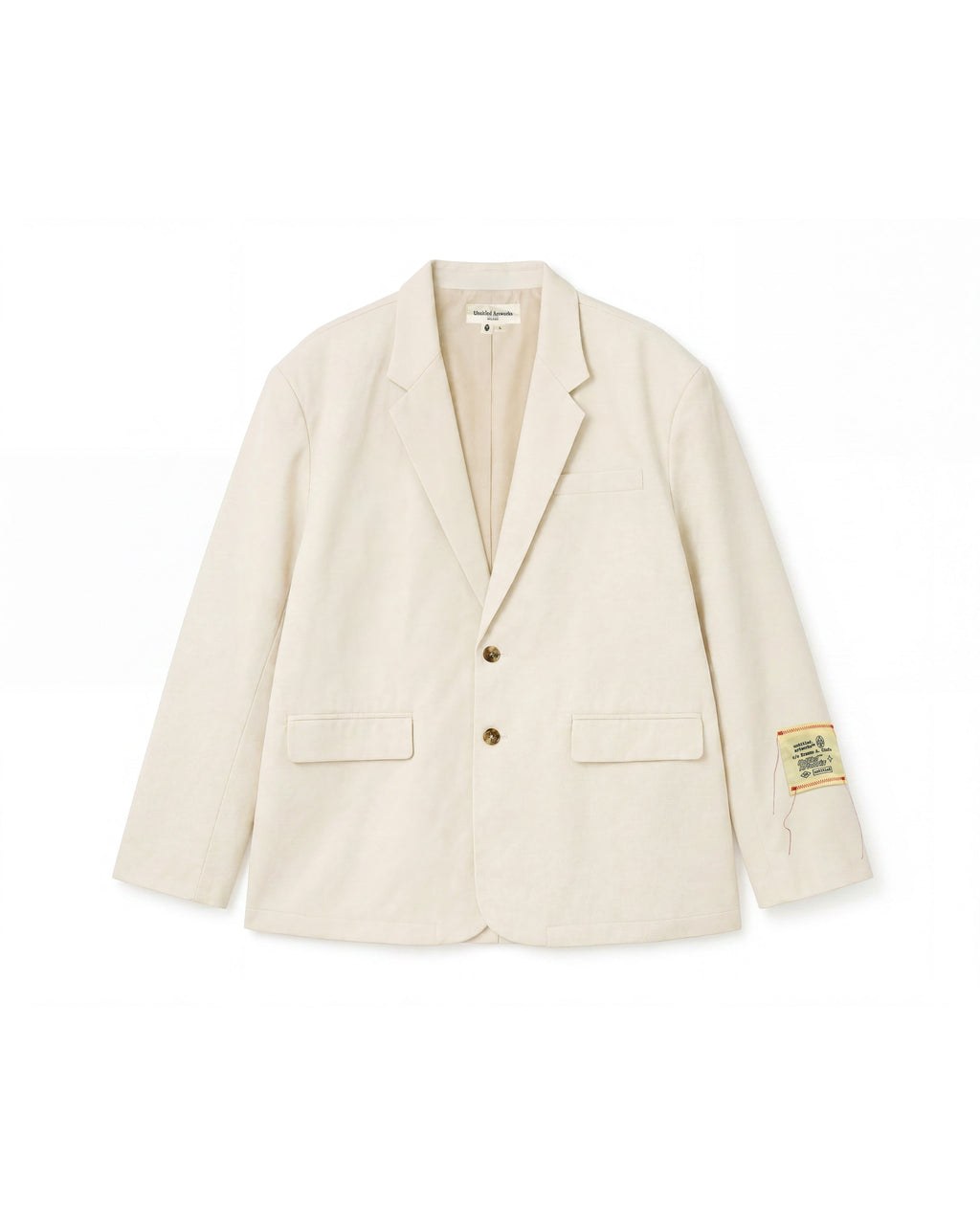 Sport Blazer Jacket Cream