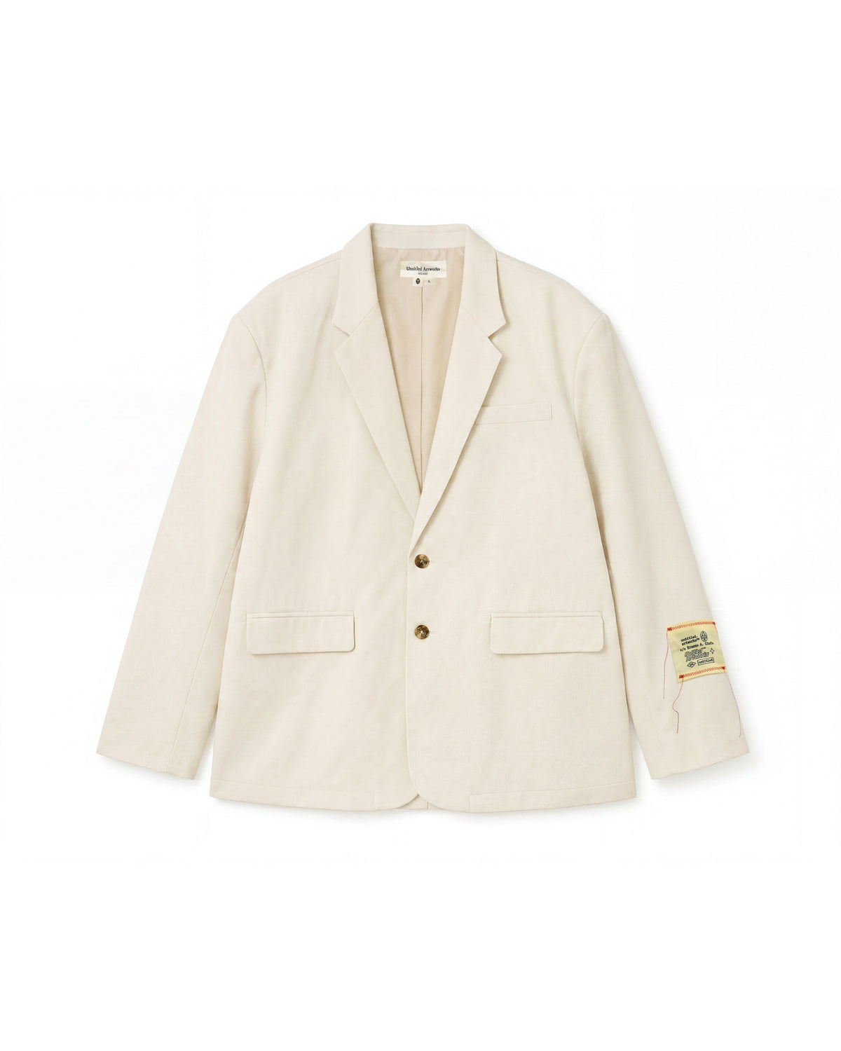Sport Blazer Jacket Cream