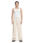 Sport Blazer Pants Cream