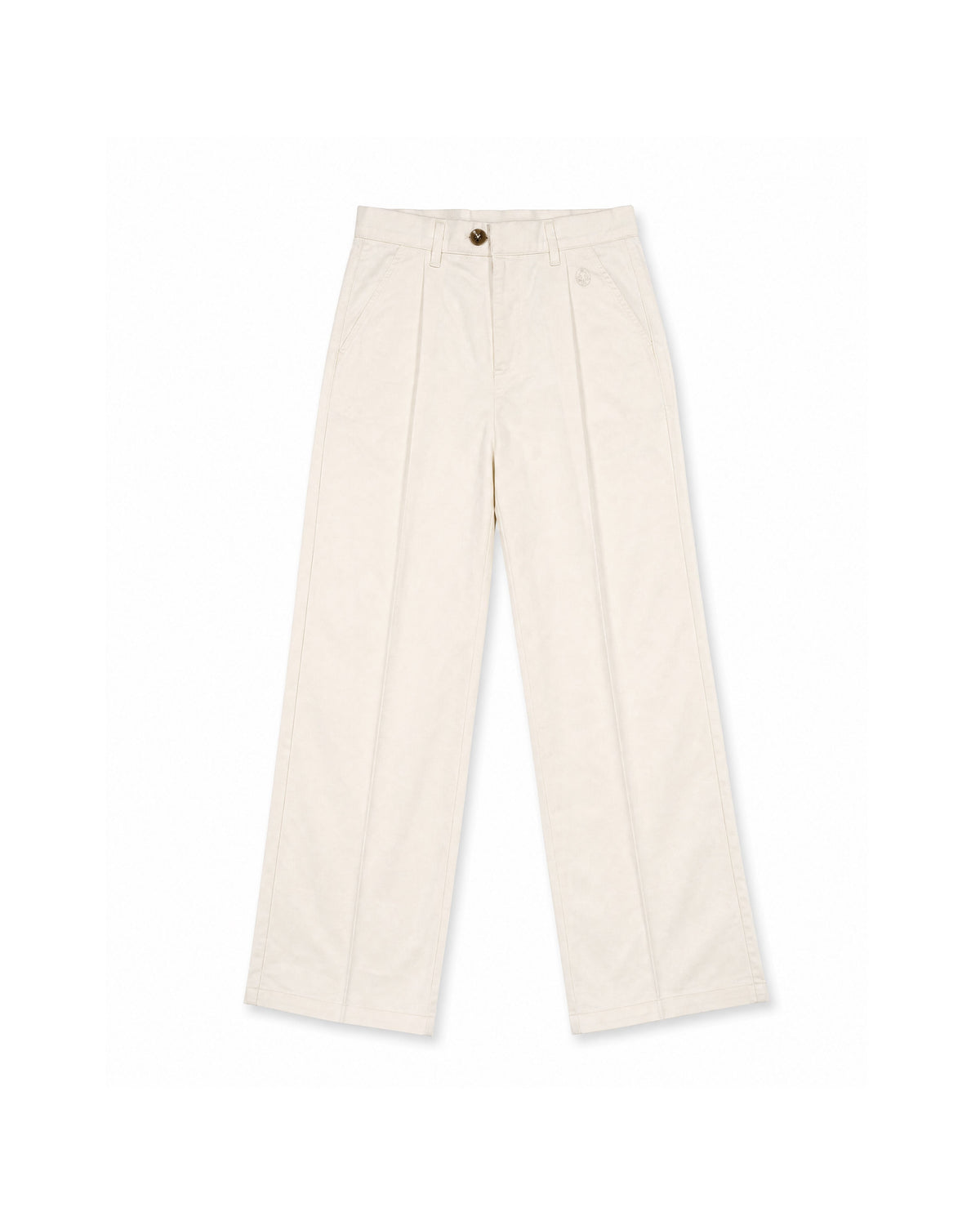 Sport Blazer Pants Cream