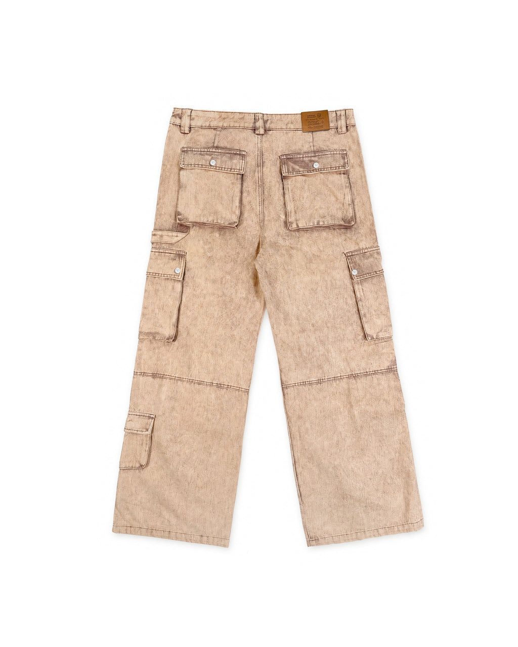 Cargo Utility Pants Acid Rust