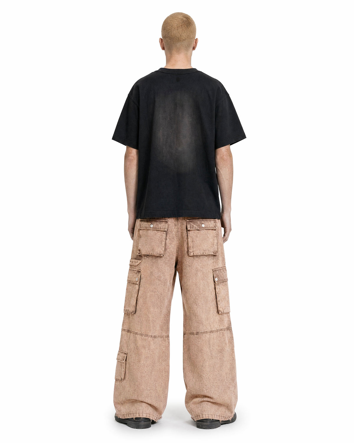 Cargo Utility Pants Acid Rust