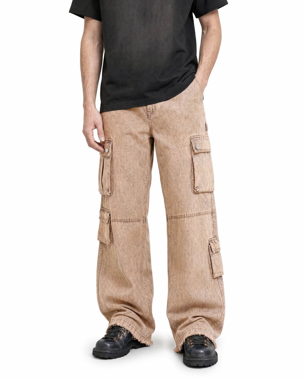 Cargo Utility Pants Acid Rust