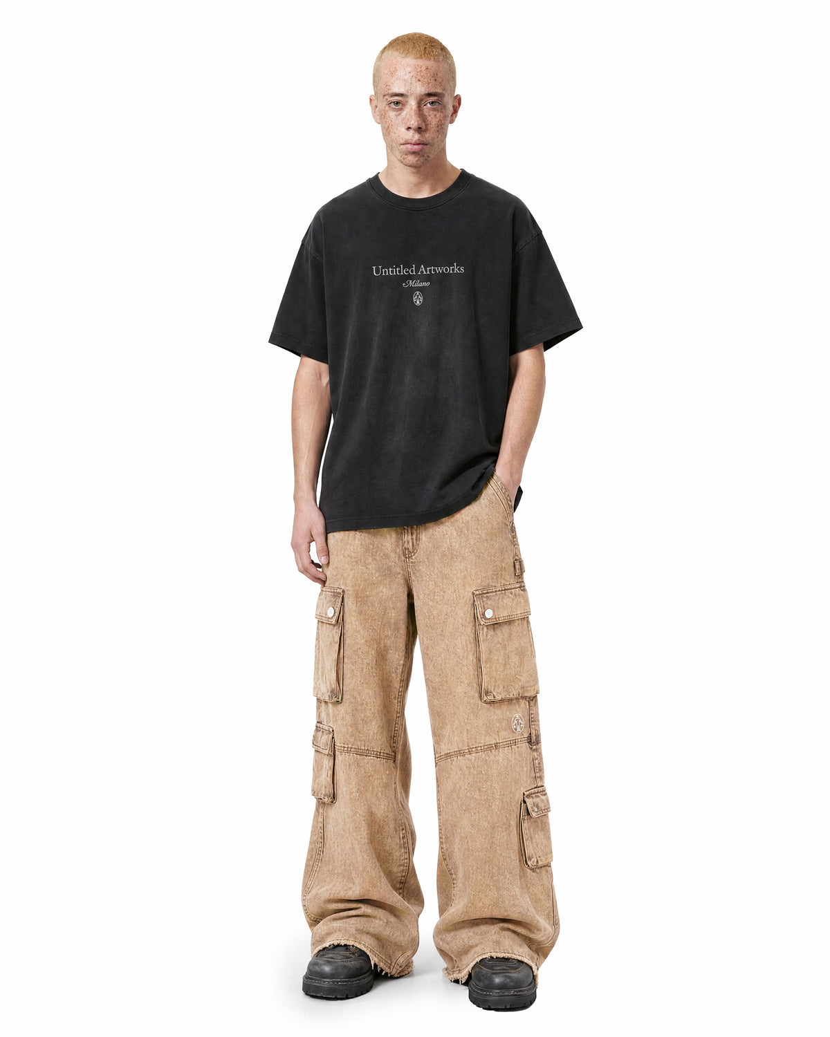 Cargo Utility Pants Acid Rust