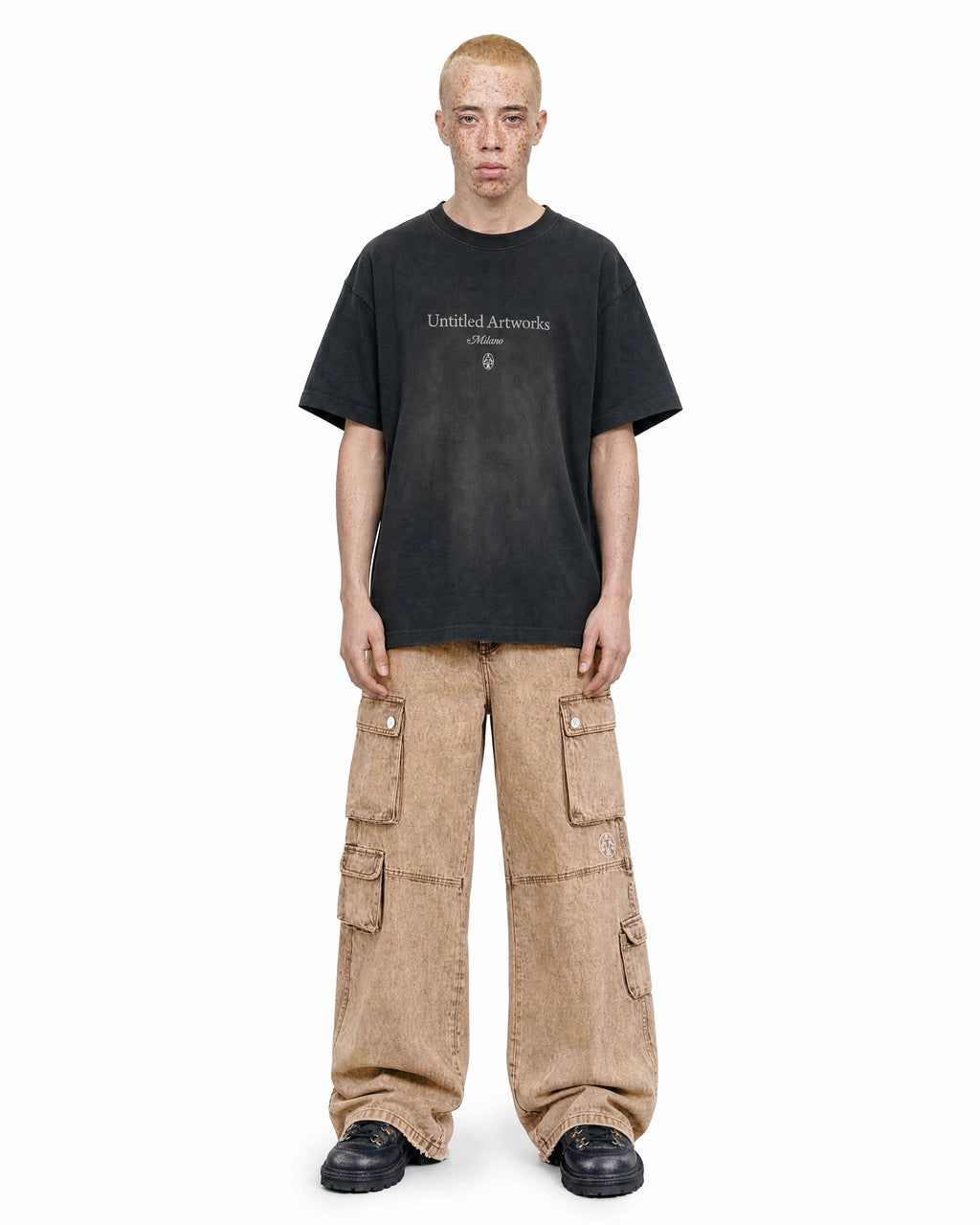 Cargo Utility Pants Acid Rust