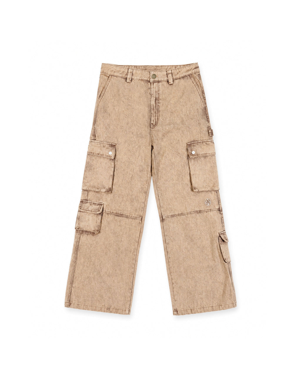 Cargo Utility Pants Acid Rust