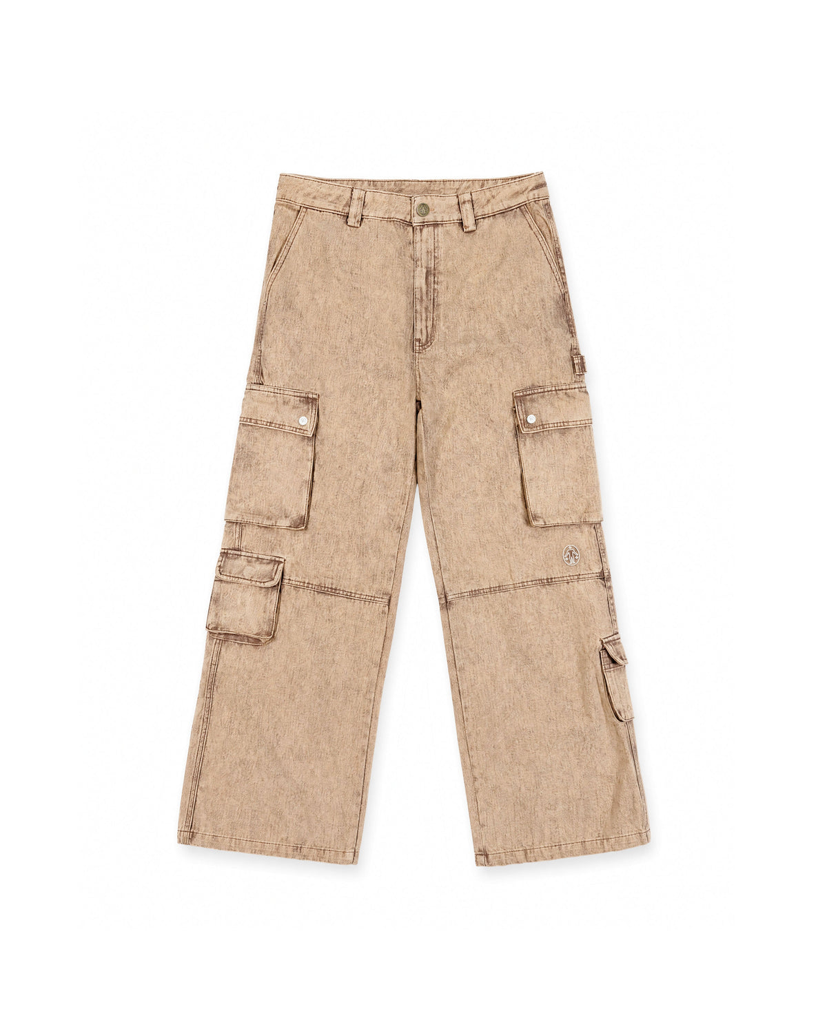 Cargo Utility Pants Acid Rust