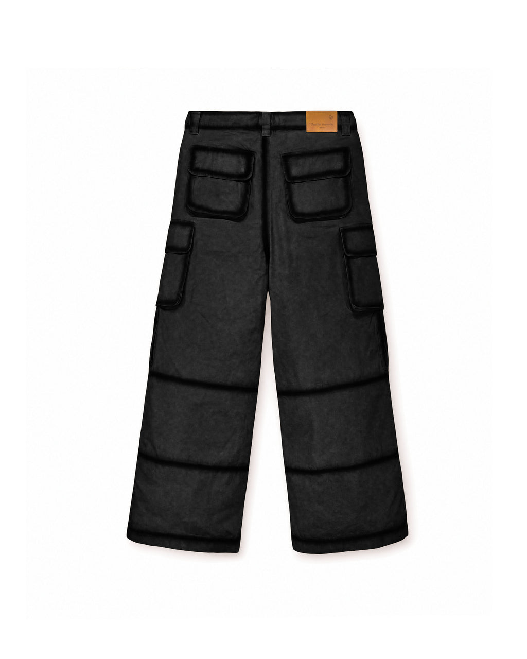 Cargo Utility Pants Black