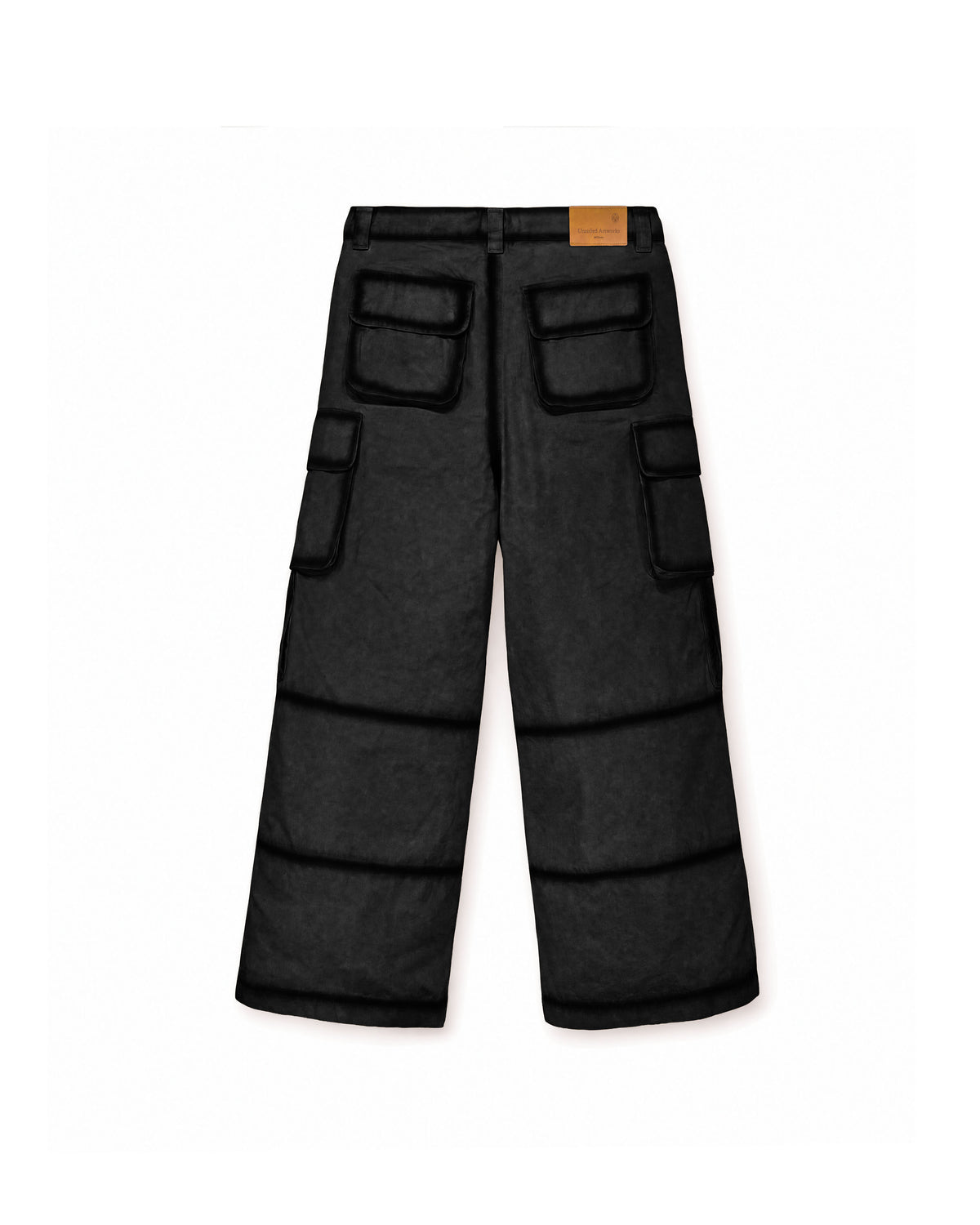 Cargo Utility Pants Black